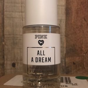VS PINK   ALL A DREAM MINI BODY MIST